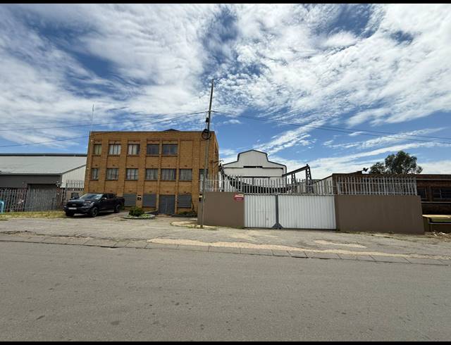 1,850M² BUILDING TO LET IN CHLOORKOP